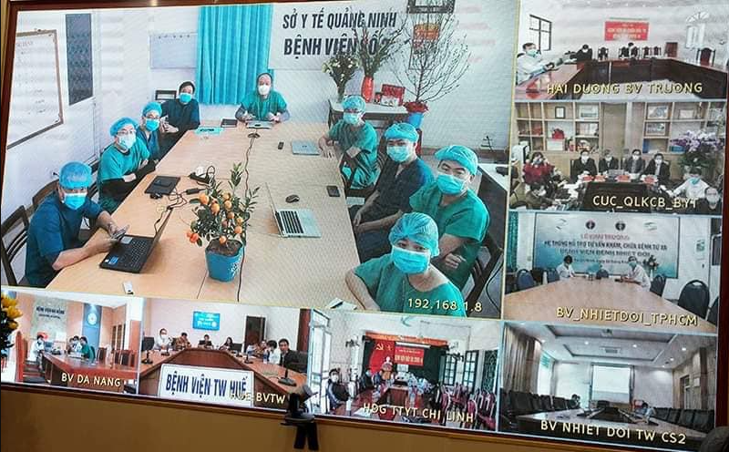 vietnam saved the life of most critical covid 19 patient